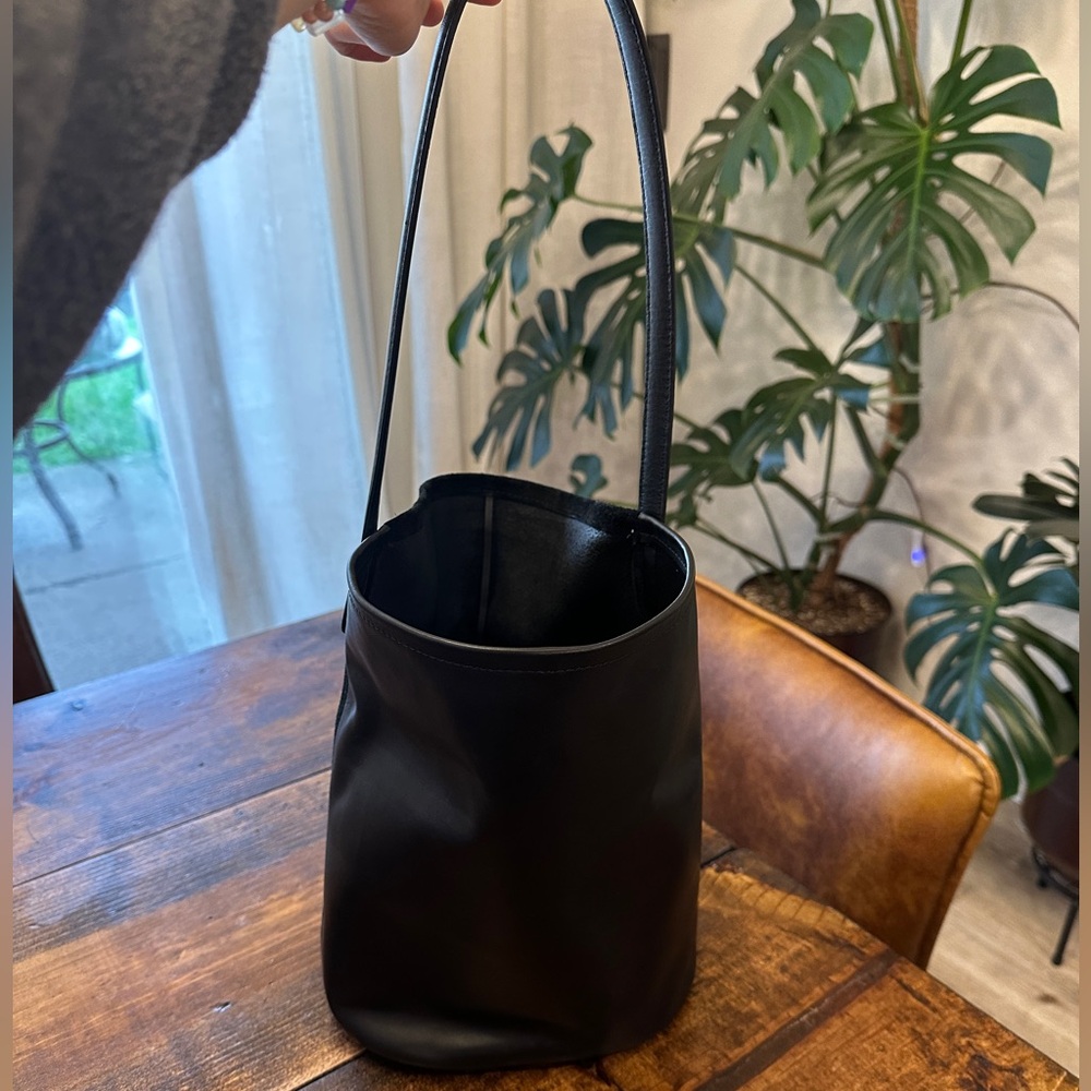 J. Crew Berkeley bucket bag